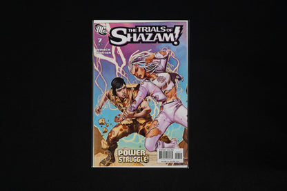 The Trials of Shazam!, #1-12 Complete Series, DC Comics, 2006