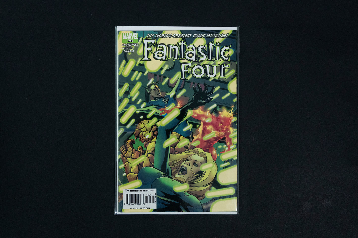 Fantastic Four, Vol.3, #521 - 535 PLUS #527 Alt cover (Directors Cut), Marvel Comics, 2004 - 2006