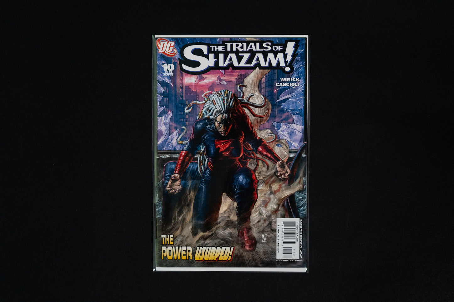 The Trials of Shazam!, #1-12 Complete Series, DC Comics, 2006