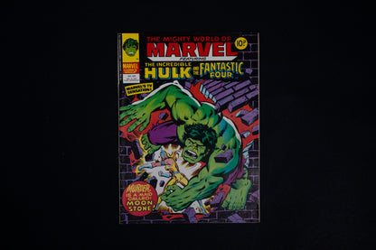 Mighty World of Marvel ft. Hulk & Fantastic Four, Marvel UK Comics Bundle, 1978 /1979