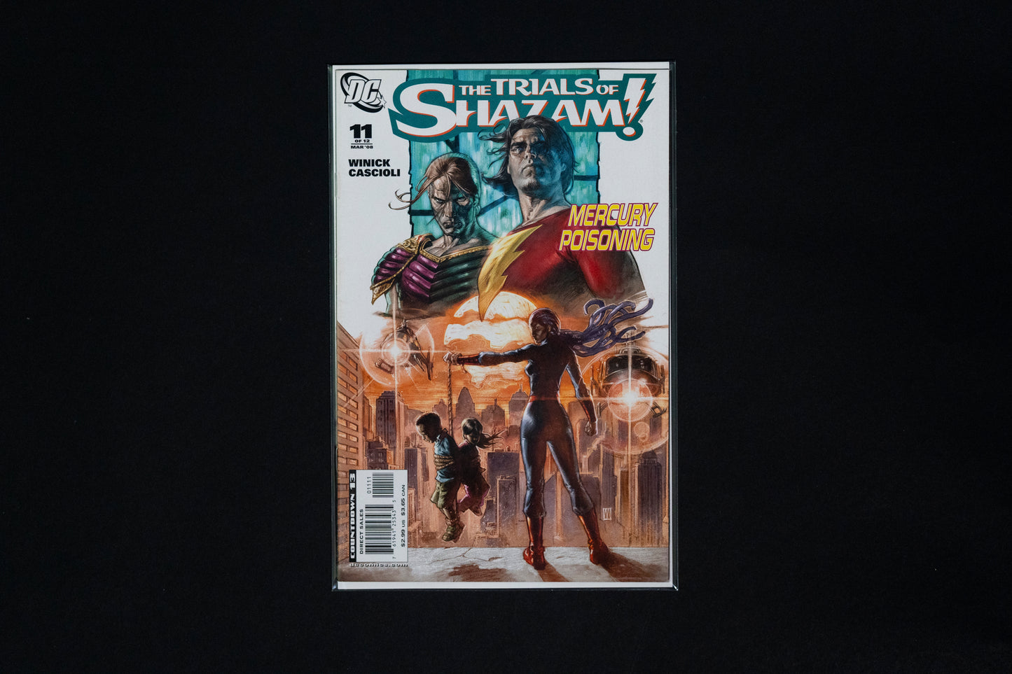 The Trials of Shazam!, #1-12 Complete Series, DC Comics, 2006