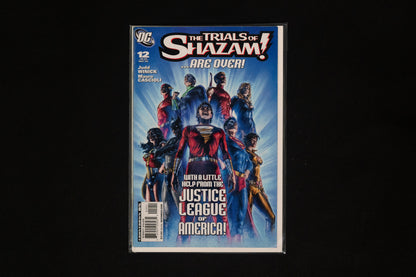 The Trials of Shazam!, #1-12 Complete Series, DC Comics, 2006