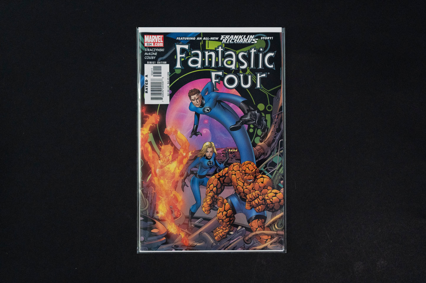 Fantastic Four, Vol.3, #521 - 535 PLUS #527 Alt cover (Directors Cut), Marvel Comics, 2004 - 2006