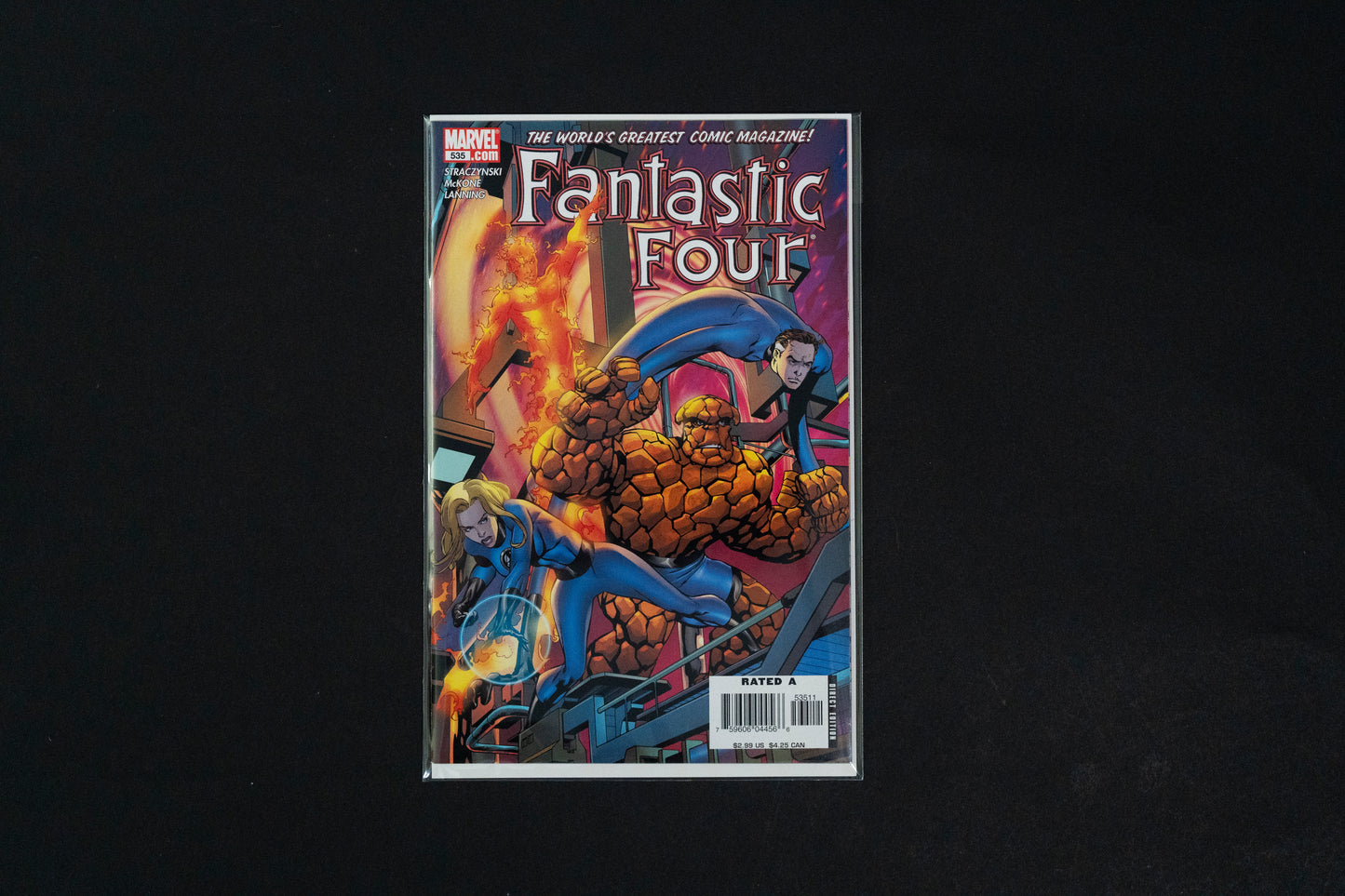 Fantastic Four, Vol.3, #521 - 535 PLUS #527 Alt cover (Directors Cut), Marvel Comics, 2004 - 2006