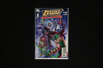 Justice League, Cry For Justice, #1-7, Complete Series, DC Comics, 2009/2010