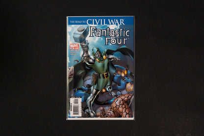 Fantastic Four, Vol.3, #537 - 539 PLUS #537 Alt cover (2nd Printing), Marvel Comics, 2006
