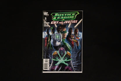 Justice League, Cry For Justice, #1-7, Complete Series, DC Comics, 2009/2010