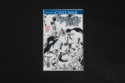 Fantastic Four, Vol.3, #537 - 539 PLUS #537 Alt cover (2nd Printing), Marvel Comics, 2006