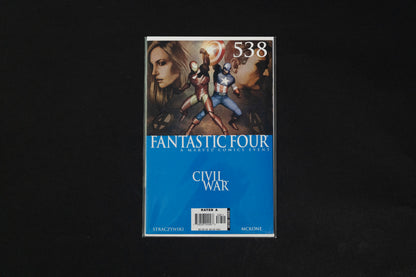 Fantastic Four, Vol.3, #537 - 539 PLUS #537 Alt cover (2nd Printing), Marvel Comics, 2006