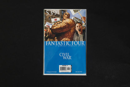 Fantastic Four, Vol.3, #537 - 539 PLUS #537 Alt cover (2nd Printing), Marvel Comics, 2006