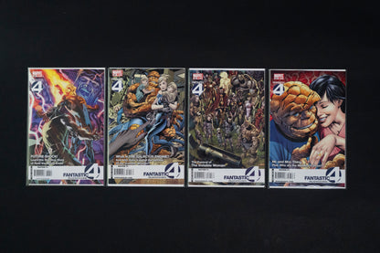 Fantastic Four, Vol.3, #560 - 563, Marvel Comics, 2008