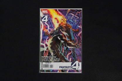 Fantastic Four, Vol.3, #560 - 563, Marvel Comics, 2008