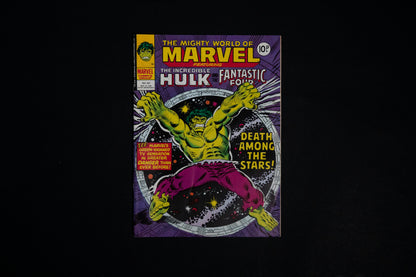 Mighty World of Marvel ft. Hulk & Fantastic Four, Marvel UK Comics Bundle, 1978 /1979