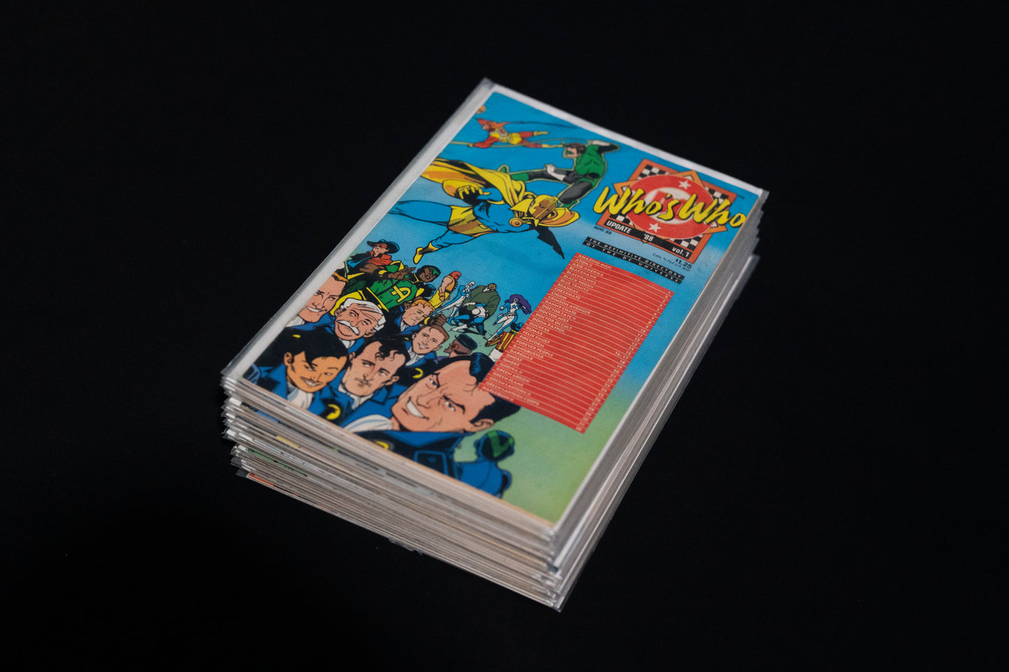 Who's Who : DC Universe Directory, #1-26 Complete set [1985-1987] PLUS Update edition [1988], DC Comics