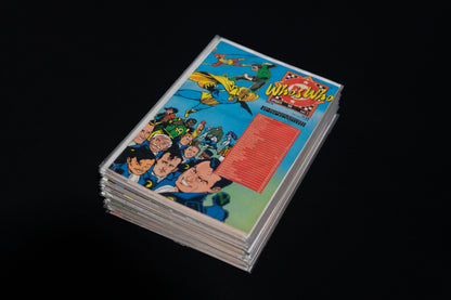 Who's Who : DC Universe Directory, #1-26 Complete set [1985-1987] PLUS Update edition [1988], DC Comics