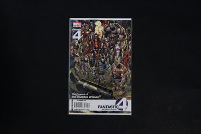 Fantastic Four, Vol.3, #560 - 563, Marvel Comics, 2008
