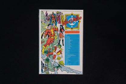 Who's Who : DC Universe Directory, #1-26 Complete set [1985-1987] PLUS Update edition [1988], DC Comics