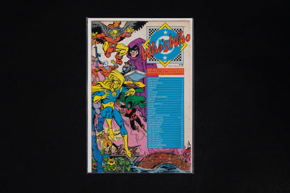 Who's Who : DC Universe Directory, #1-26 Complete set [1985-1987] PLUS Update edition [1988], DC Comics