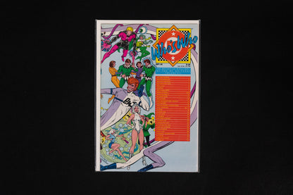 Who's Who : DC Universe Directory, #1-26 Complete set [1985-1987] PLUS Update edition [1988], DC Comics