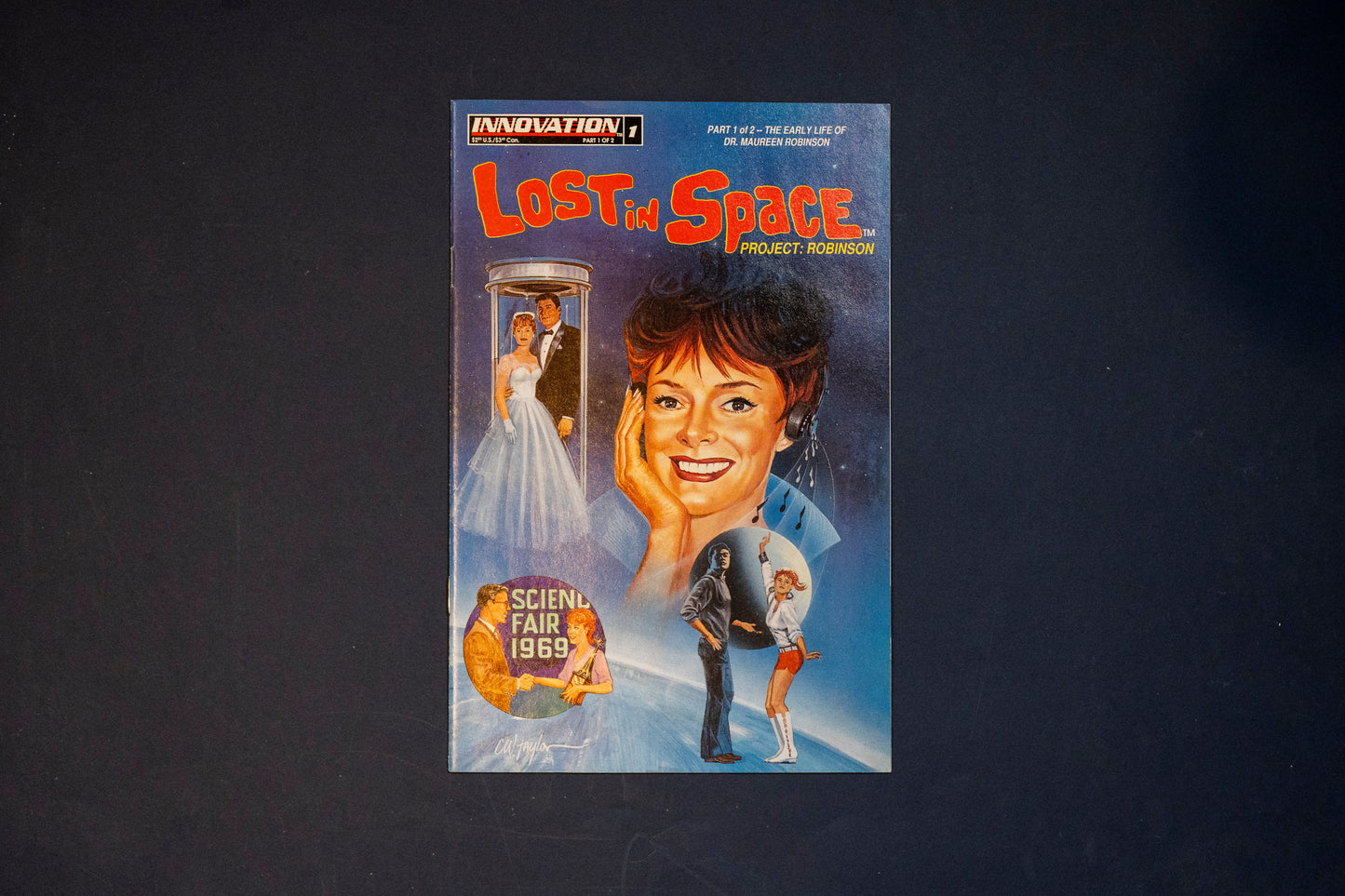 Lost in Space, Project: Robinson, #1, Innovation Comics, 1993