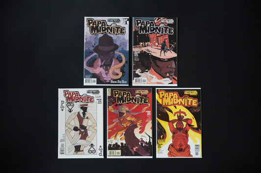 Hellblazer, Papa Midnite,  #1-5 Complete Set, Vertigo Comics, 2005