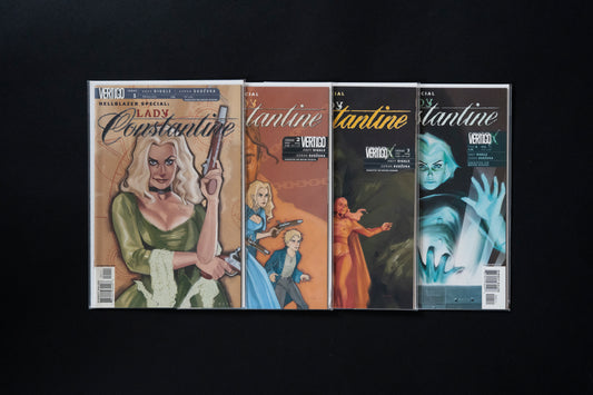 Hellblazer, Lady Constantine,  #1-4 Complete Set, Vertigo Comics, 2003