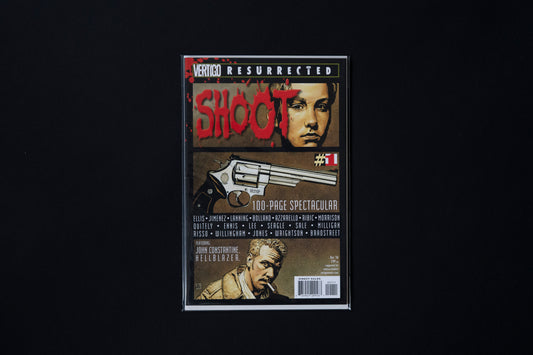 Hellblazer, Shoot, Resurrected Edition, Vertigo Comics, 2010