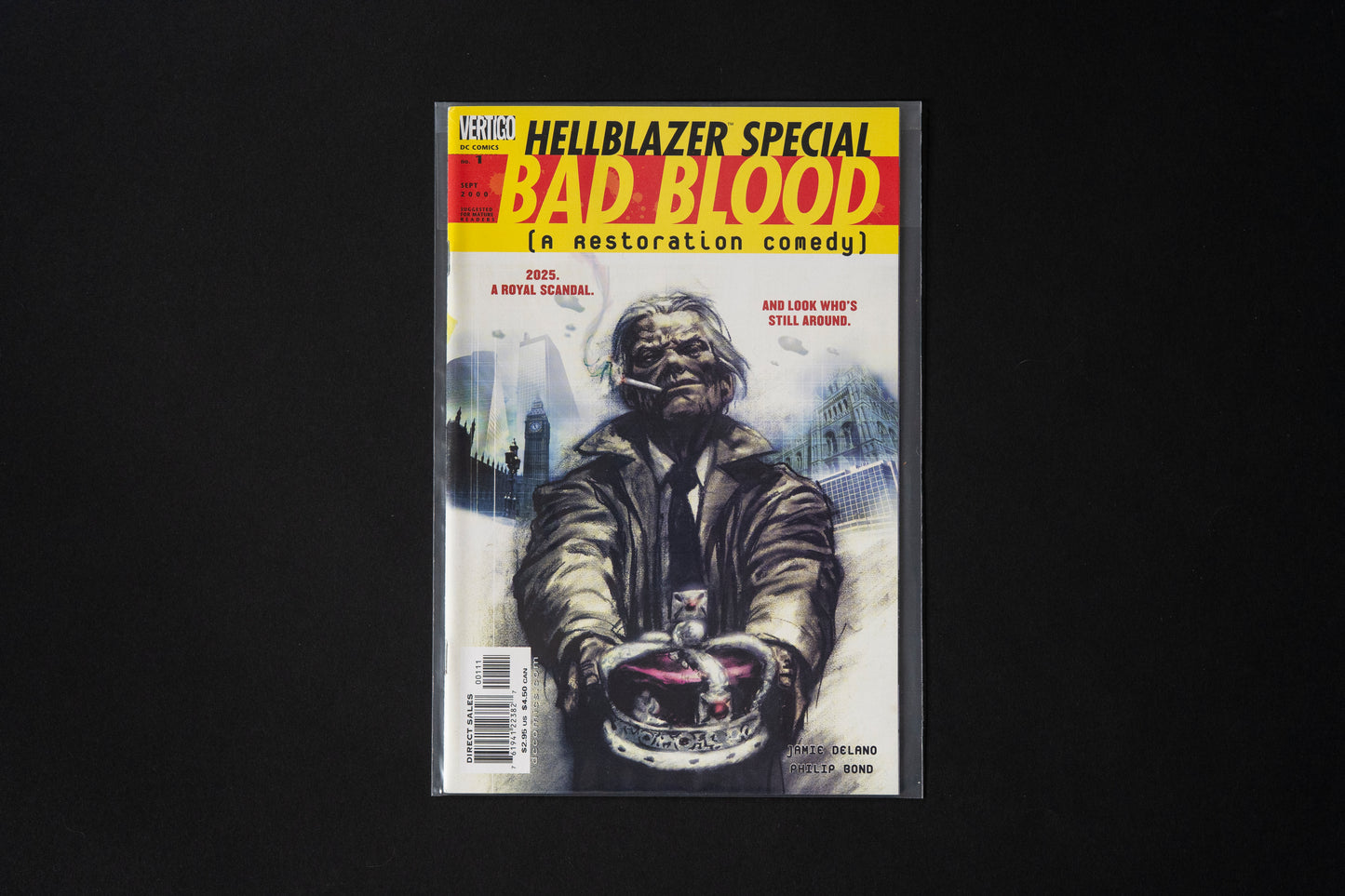 Hellblazer, Special, Bad Blood (A Restoration Comedy),  #1-4 Complete Set, DC / Vertigo Comics, 2000