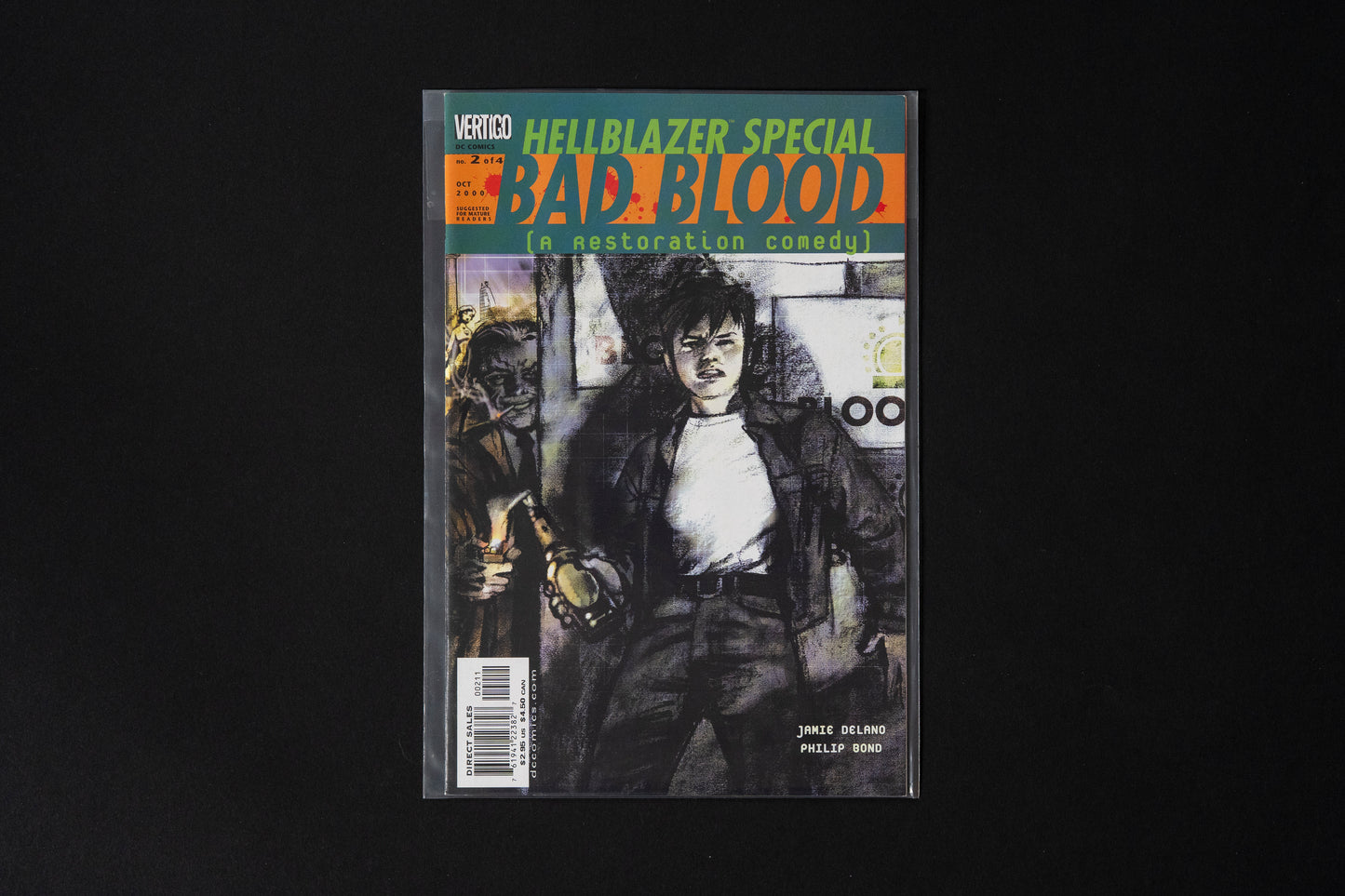 Hellblazer, Special, Bad Blood (A Restoration Comedy),  #1-4 Complete Set, DC / Vertigo Comics, 2000