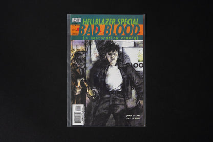 Hellblazer, Special, Bad Blood (A Restoration Comedy),  #1-4 Complete Set, DC / Vertigo Comics, 2000