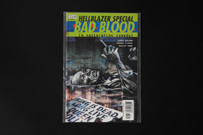 Hellblazer, Special, Bad Blood (A Restoration Comedy),  #1-4 Complete Set, DC / Vertigo Comics, 2000