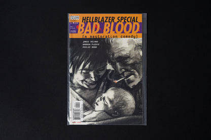 Hellblazer, Special, Bad Blood (A Restoration Comedy),  #1-4 Complete Set, DC / Vertigo Comics, 2000