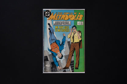 The World of Metropolis, 1-4 Complete Set, DC Comics, 1988