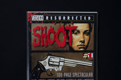 Hellblazer, Shoot, Resurrected Edition, Vertigo Comics, 2010