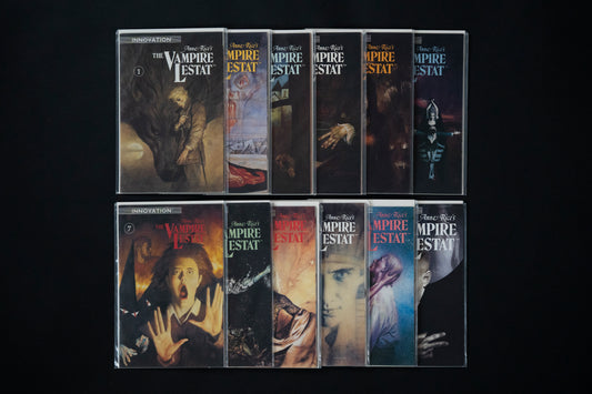 Anne Rice's The Vampire Lestat, #1-12 Complete Set, Innovation Comics, 1990