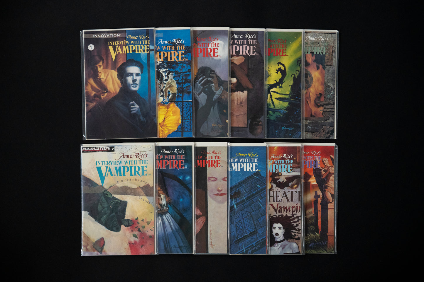 Anne Rice's Interview with a Vampire, #1-12 Complete Set, Innovation Comics, 1991