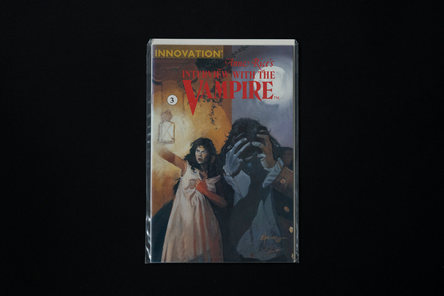 Anne Rice's Interview with a Vampire, #1-12 Complete Set, Innovation Comics, 1991