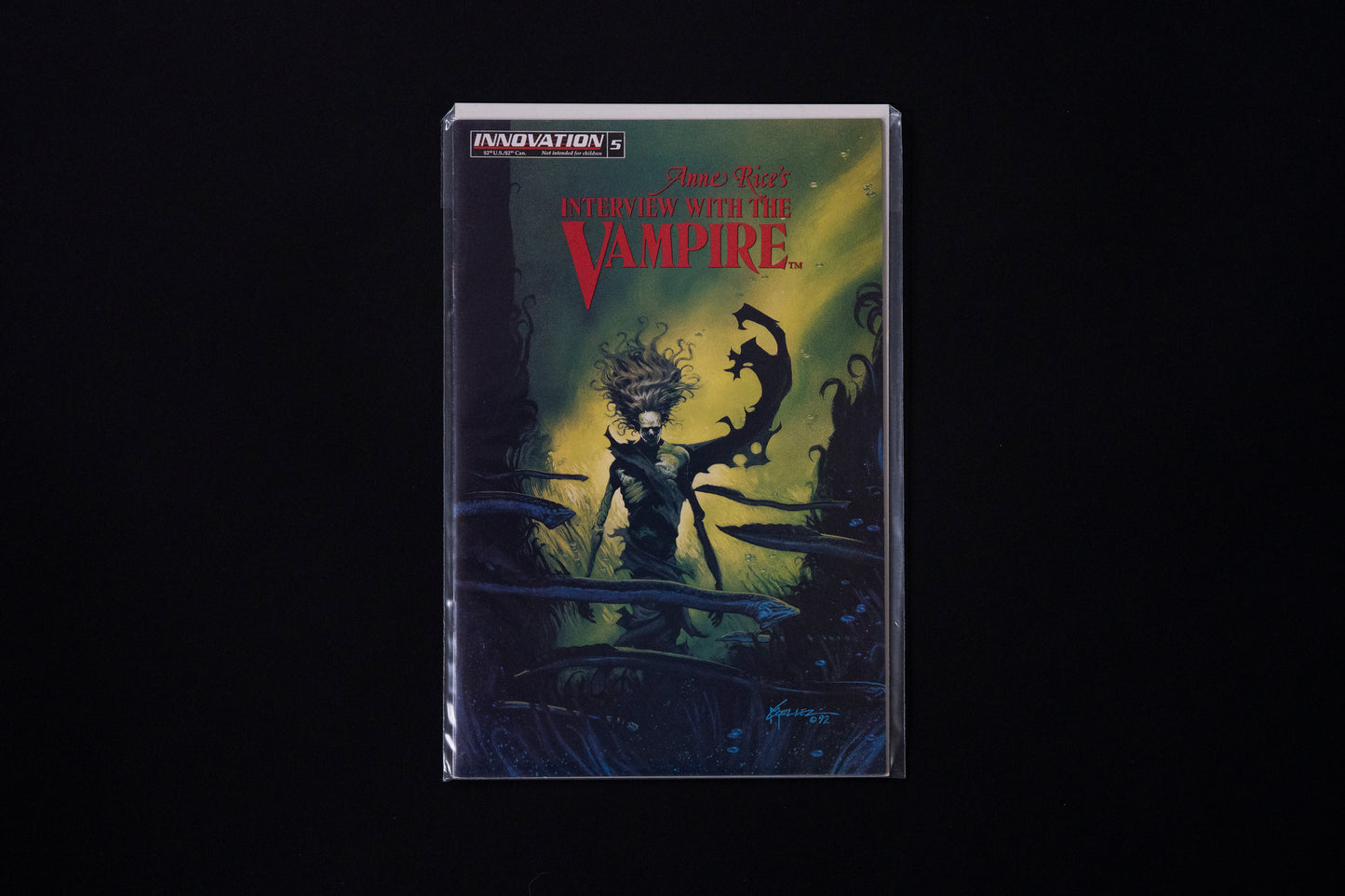 Anne Rice's Interview with a Vampire, #1-12 Complete Set, Innovation Comics, 1991