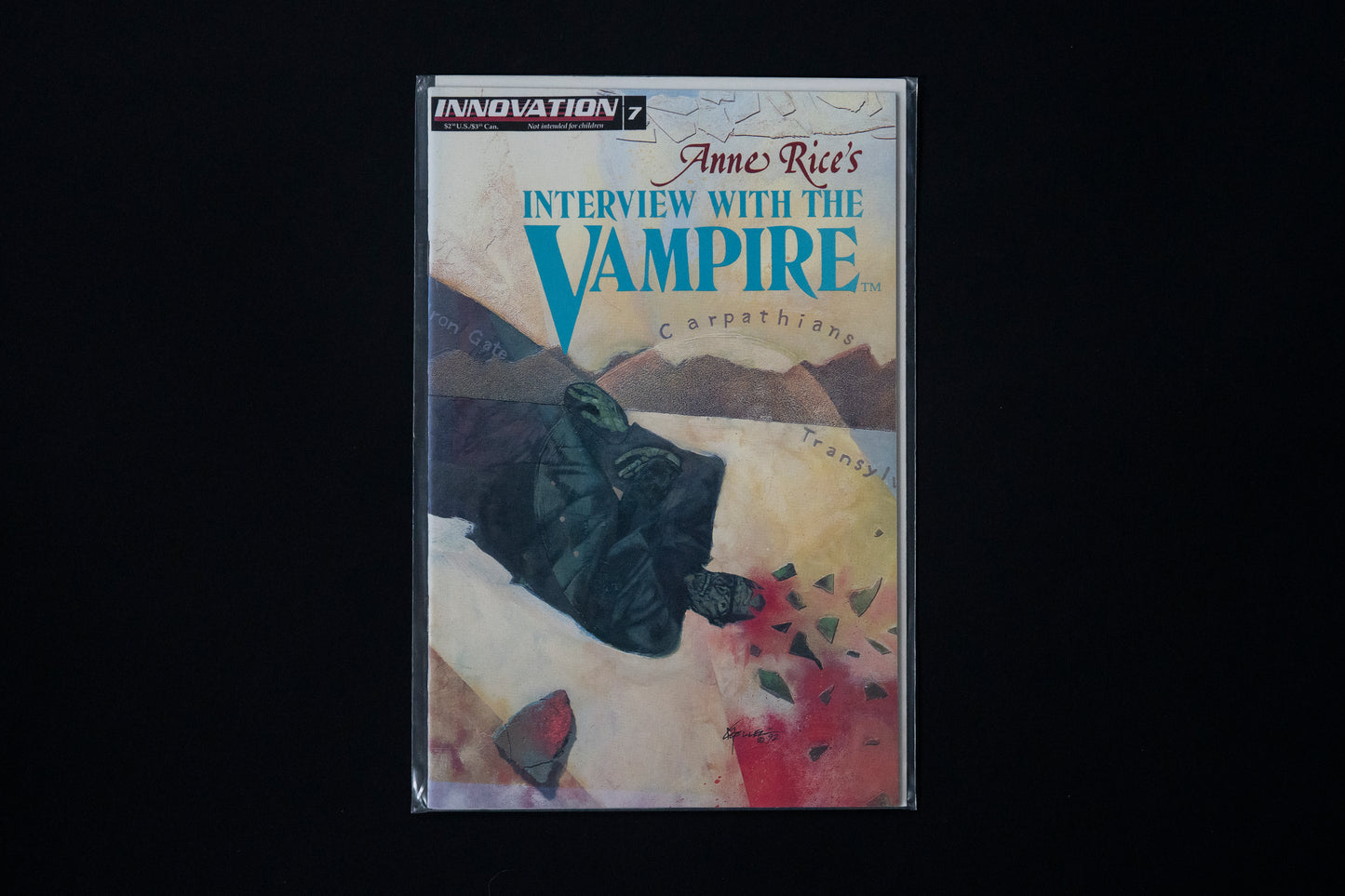 Anne Rice's Interview with a Vampire, #1-12 Complete Set, Innovation Comics, 1991