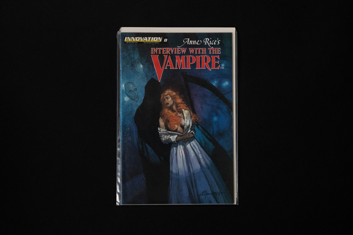 Anne Rice's Interview with a Vampire, #1-12 Complete Set, Innovation Comics, 1991
