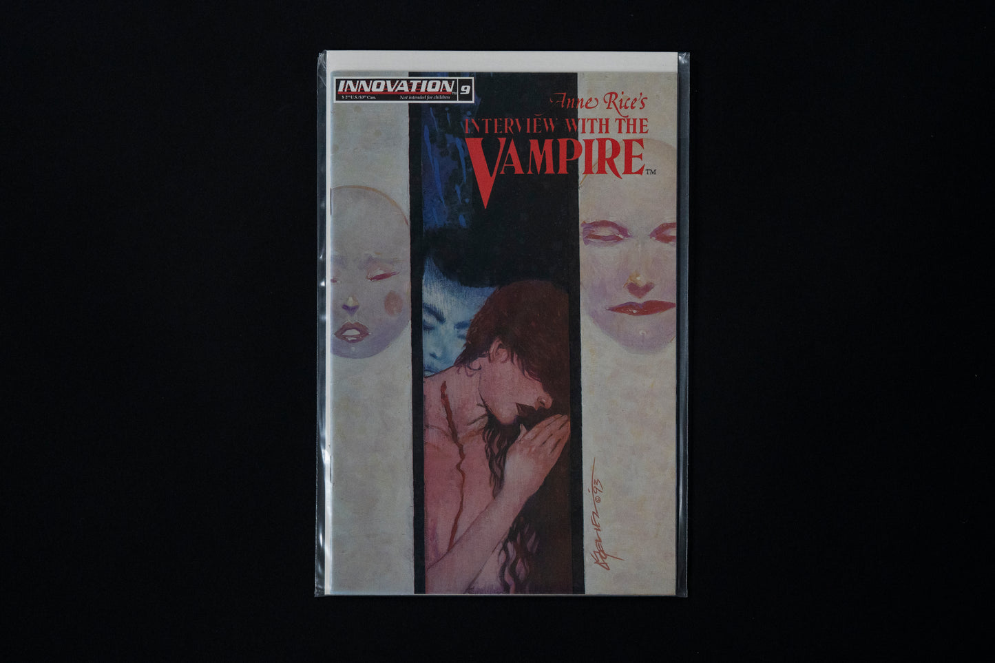 Anne Rice's Interview with a Vampire, #1-12 Complete Set, Innovation Comics, 1991