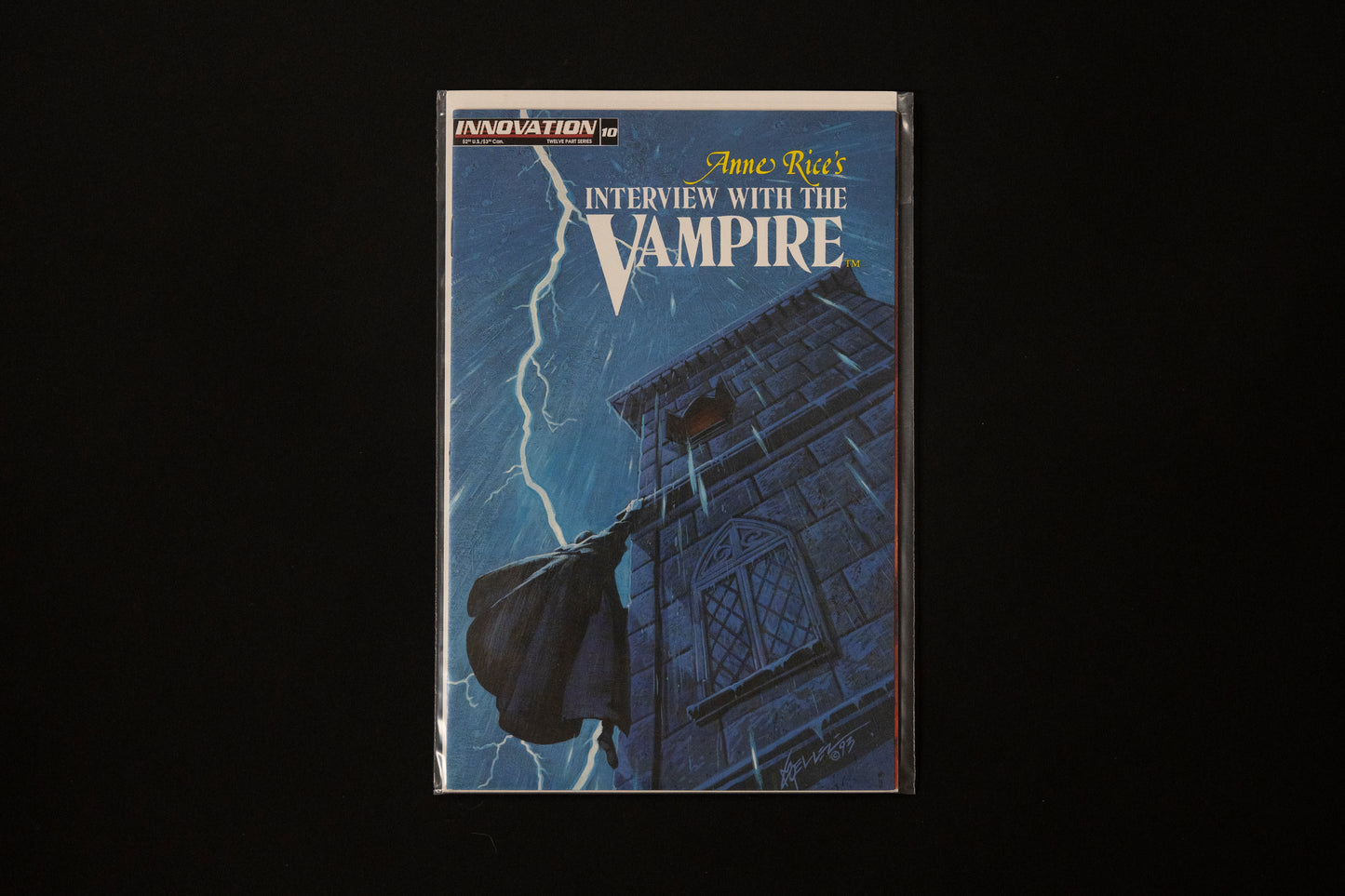 Anne Rice's Interview with a Vampire, #1-12 Complete Set, Innovation Comics, 1991