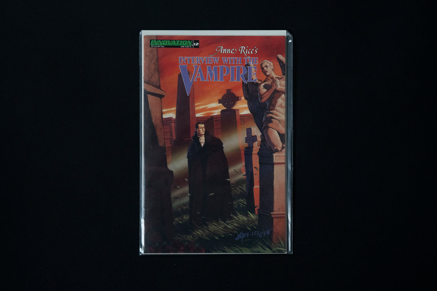 Anne Rice's Interview with a Vampire, #1-12 Complete Set, Innovation Comics, 1991