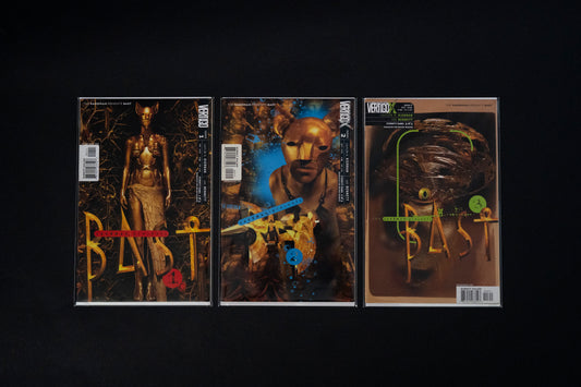Sandman Presents Bast, #1-3 Complete Mini Series, Vertigo Comics, 2001