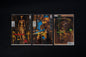 Sandman Presents Bast, #1-3 Complete Mini Series, Vertigo Comics, 2001
