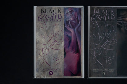 Black Orchid, Complete set books #1-3, DC Comics, 1988