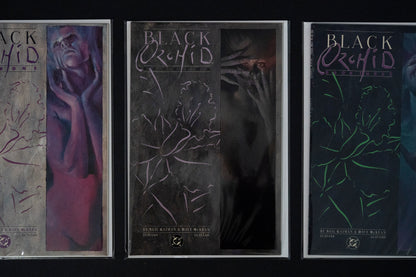 Black Orchid, Complete set books #1-3, DC Comics, 1988
