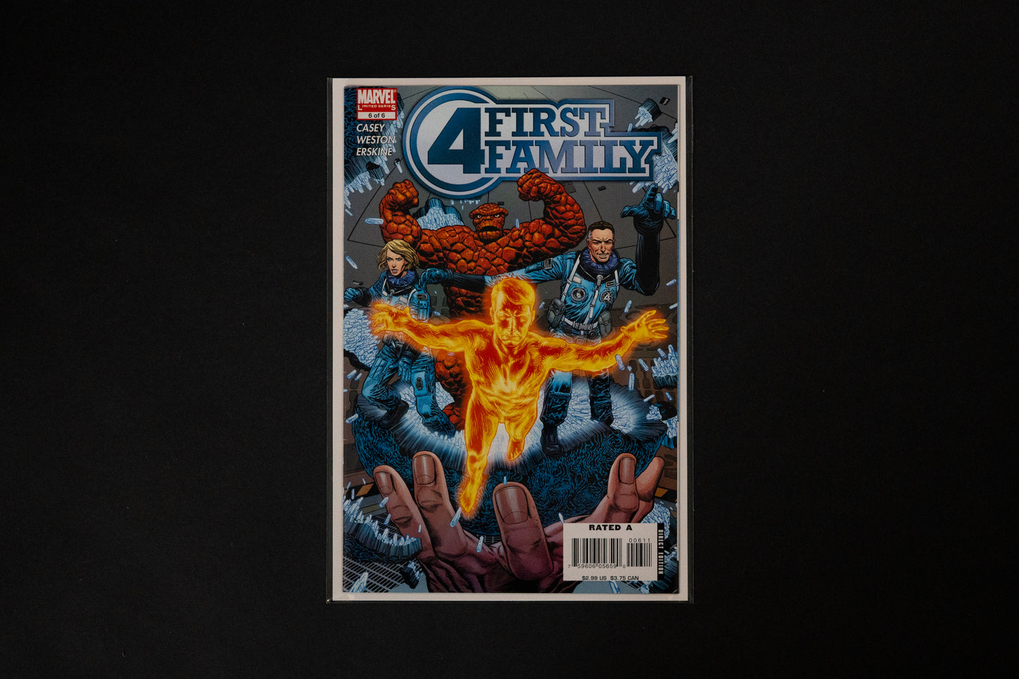 Fantastic Four : First Family, #1-6, Complete Limited Series, Marvel Comics, 2006