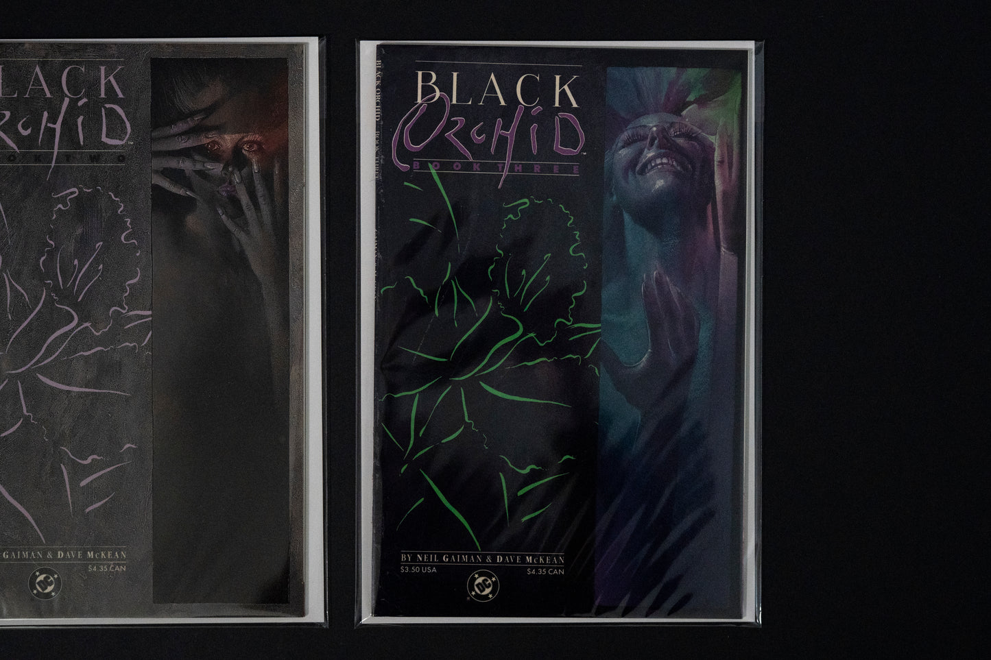 Black Orchid, Complete set books #1-3, DC Comics, 1988