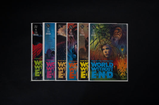 World Without End, #1-6, Complete Mini Series, DC Comics, 1990